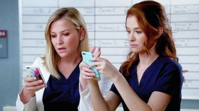 Grey's Anatomy - April e Arizona