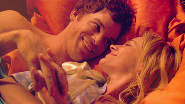 La storia d'amore tra Rita e Dexter in 5 episodi chiave.