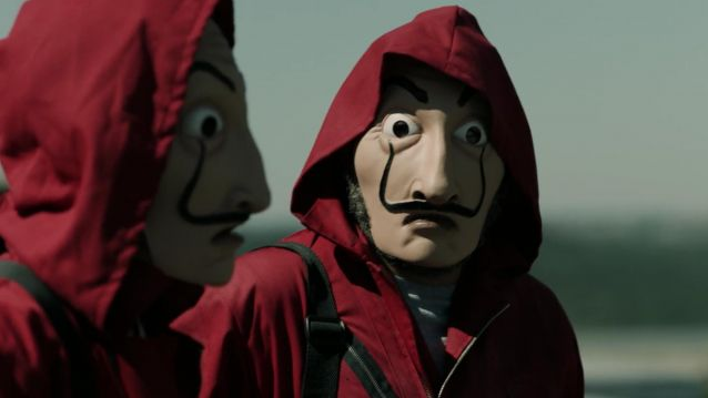 La Casa De Papel Il Significato Nascosto Nei Simboli