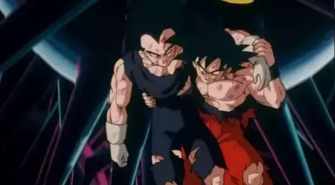 vegeta goku