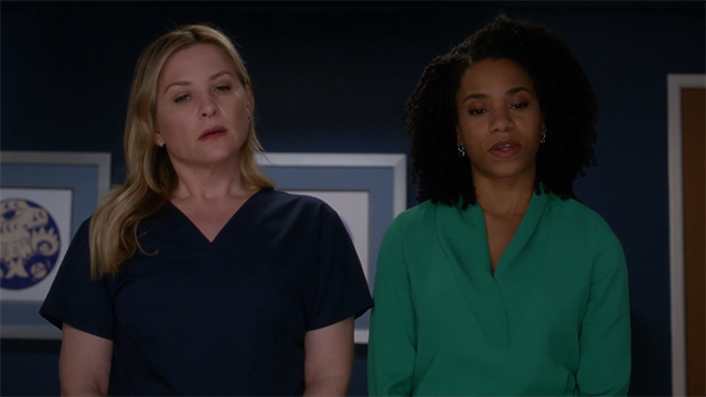 Grey's Anatomy - Arizona e Maggie