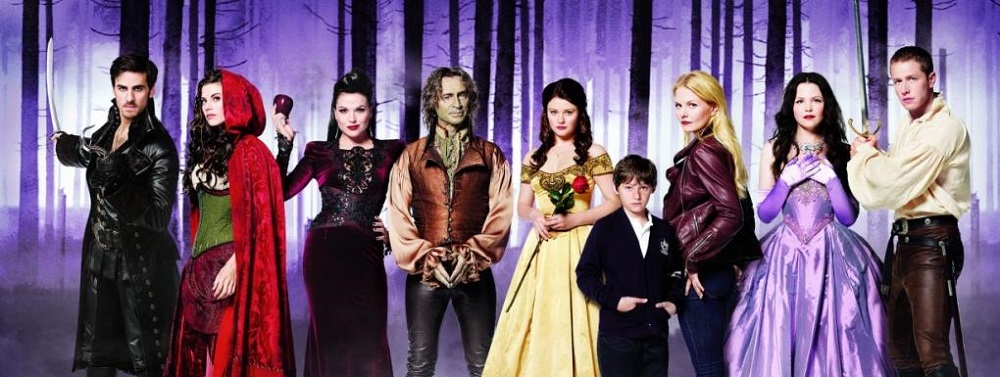 Copertina Once Upon A Time epic