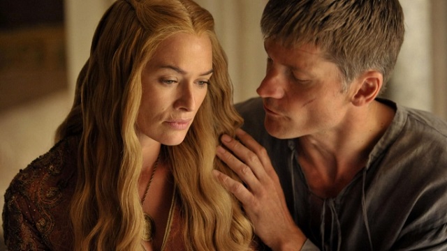 Game of Thrones - Cersei Lannister e Jamie