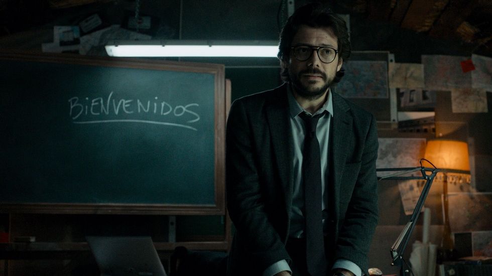 La Casa De Papel Qual è La Vera Relazione Tra Il Professore