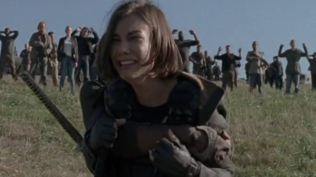 maggie the walking dead