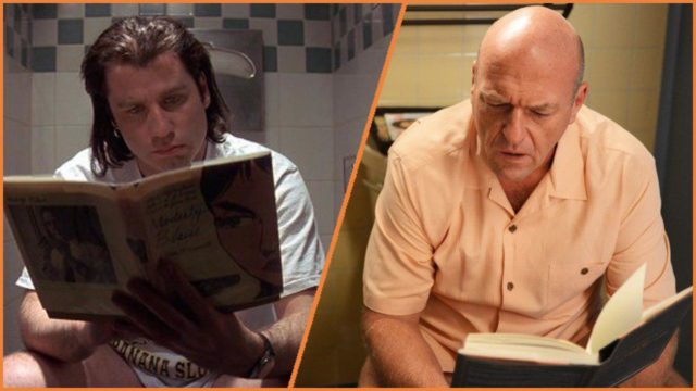 breaking bad pulp fiction