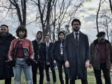 la casa de papel