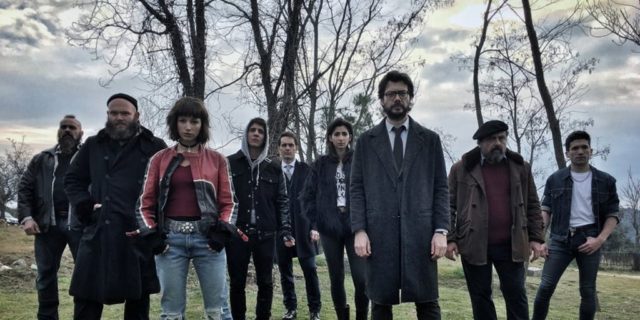 la casa de papel