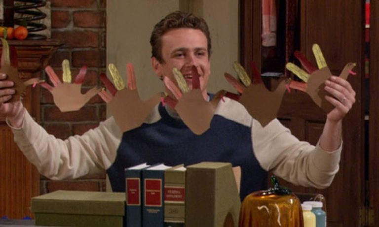How I Met Your Mother Cravatta Papere