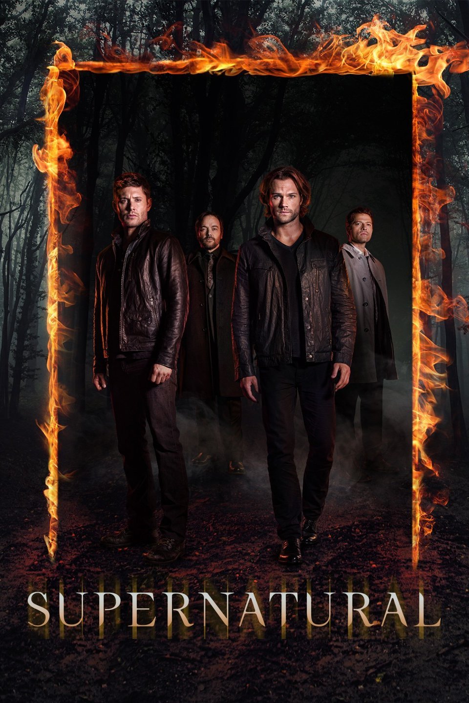 Locandina della serie Supernatural