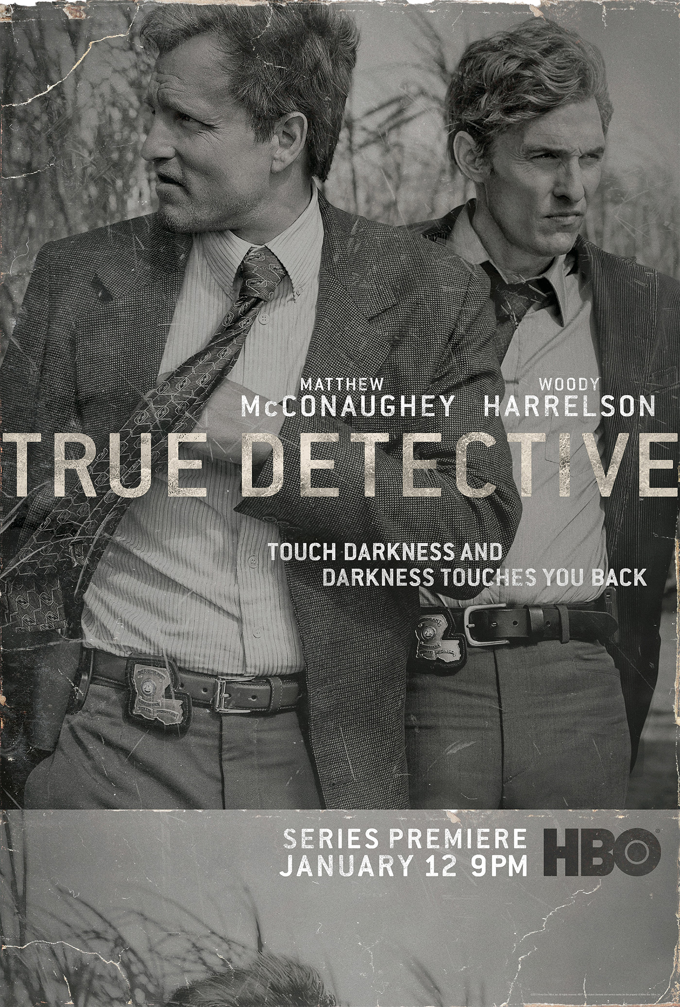 Locandina della serie True Detective