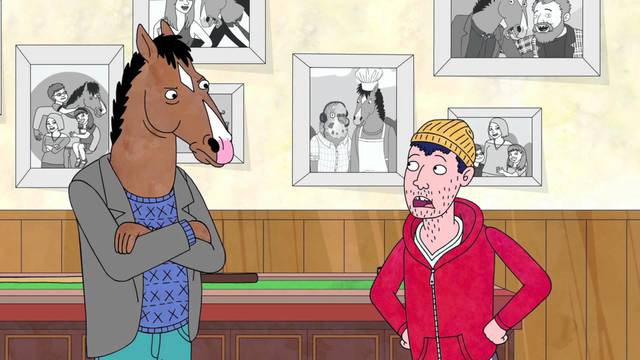 Bojack Horseman e Todd Chavez