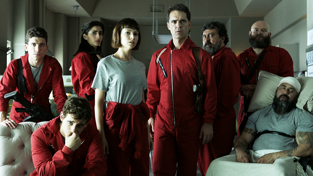 Serie Tv - Casa di carta