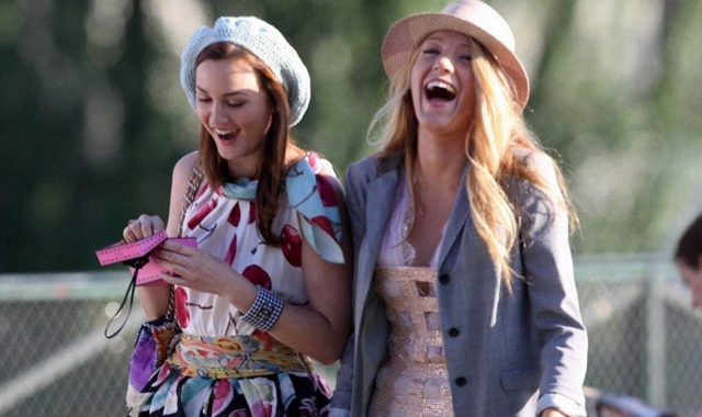 Blake Lively e Leighton Meester