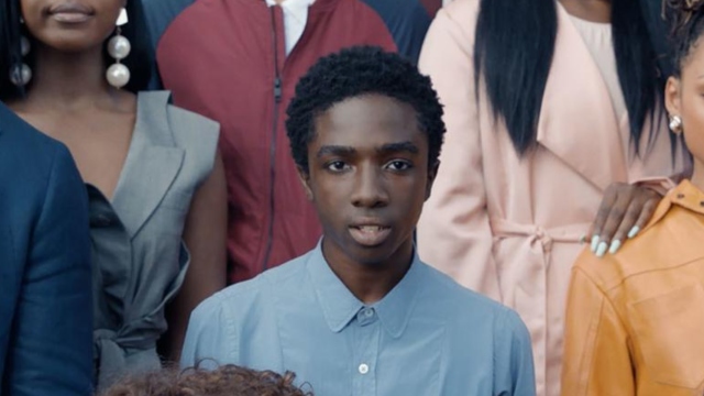 netflix a great day in hollywood caleb mclaughlin