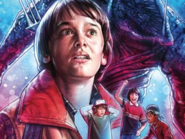 stranger things fumetti