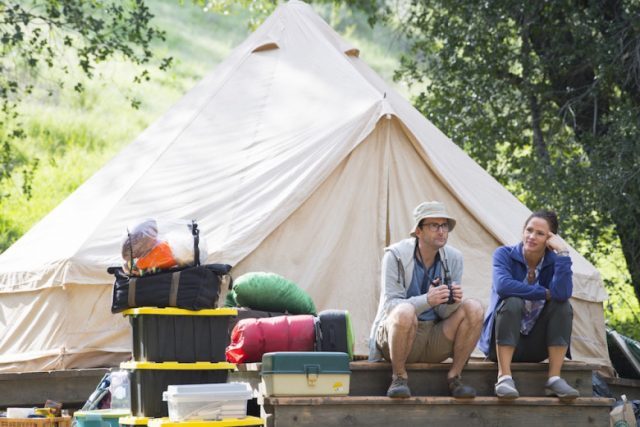 camping
