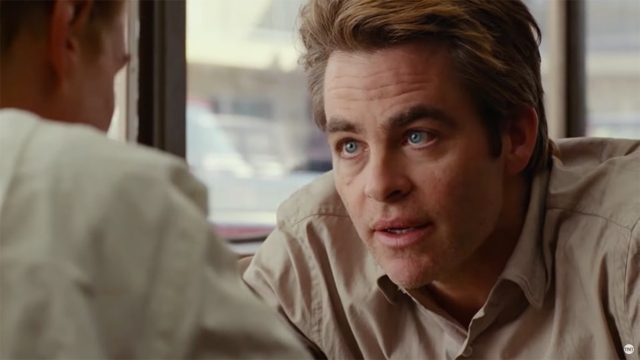 i am the night chris pine