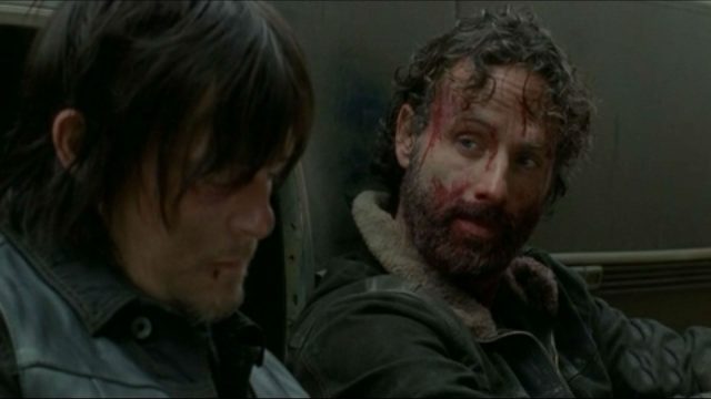 daryl dixon rick