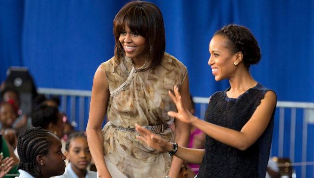 michelle obama kerry washington