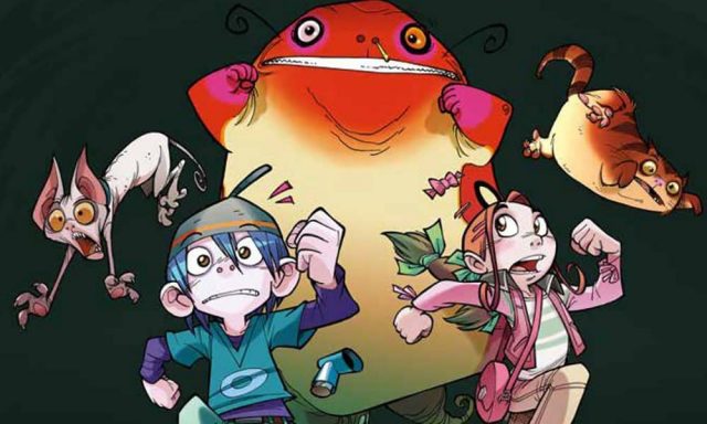 monster allergy