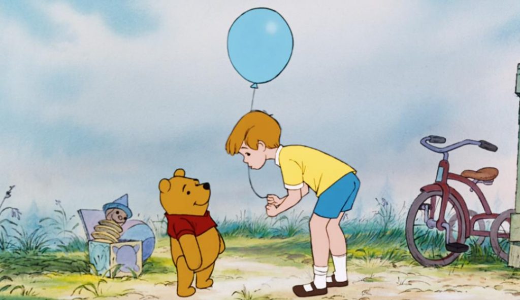 Winnie The Pooh Cammina E Parla