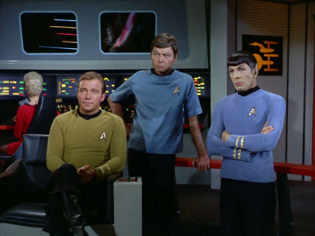 Star Trek Serie Tv da 3 stagioni