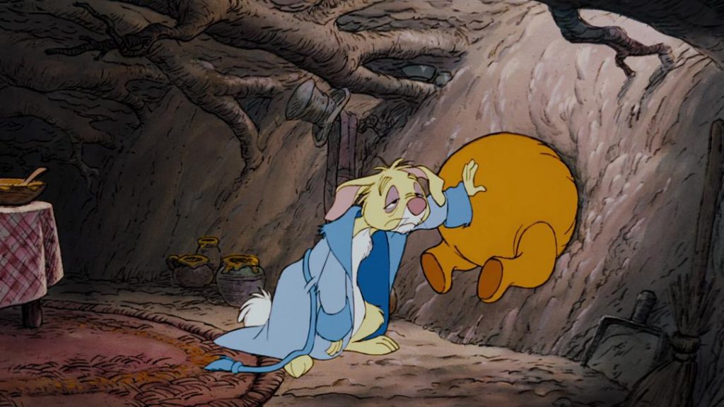 Winnie The Pooh Cammina E Parla