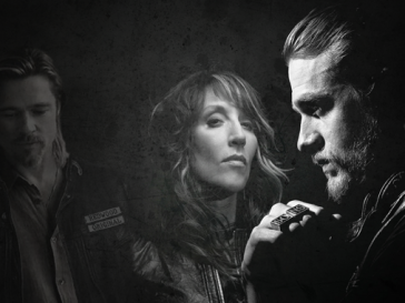 Jax, Gemma, JT, sons of anarchy