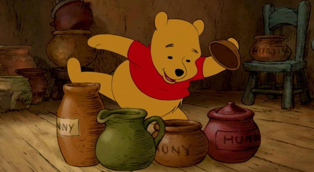 Winnie The Pooh Cammina E Parla