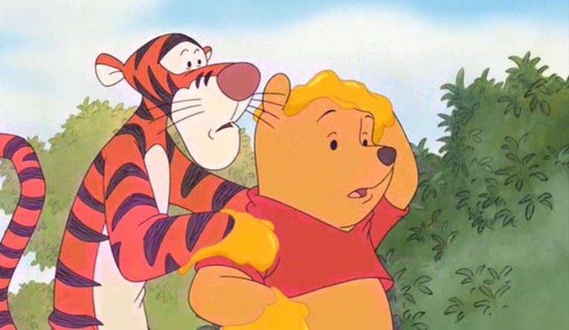 winnie the pooh