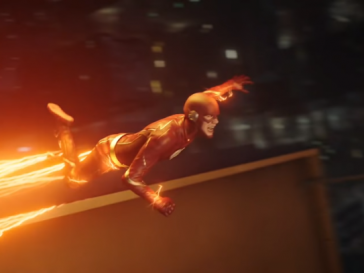 the flash