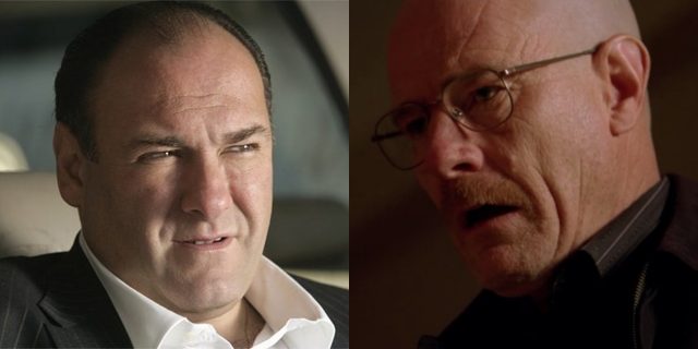 breaking bad walter white tony soprano
