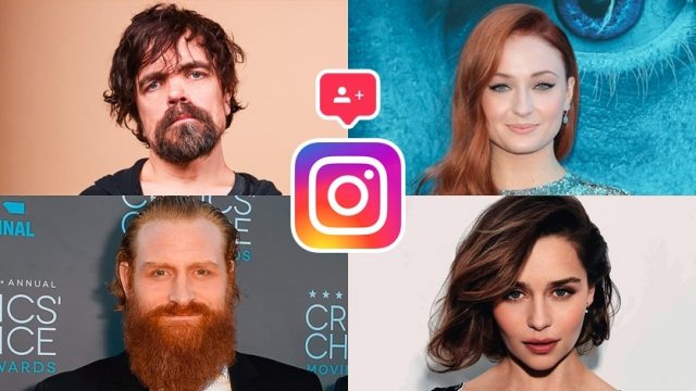 game of thrones instagram