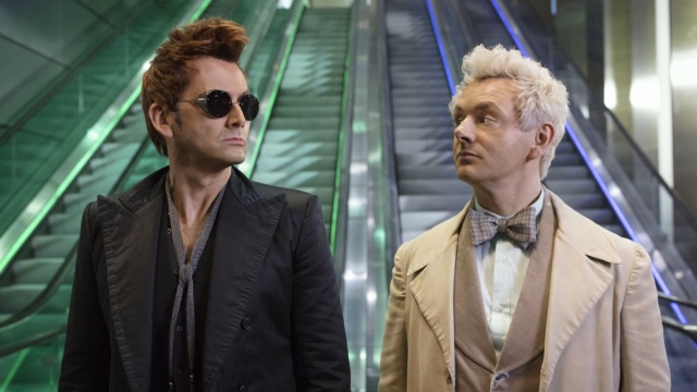 good omens Amazon Prime Video