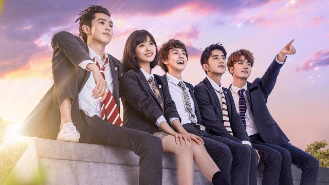 Risultati immagini per meteor garden