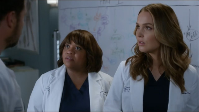 Grey's Anatomy - bailey