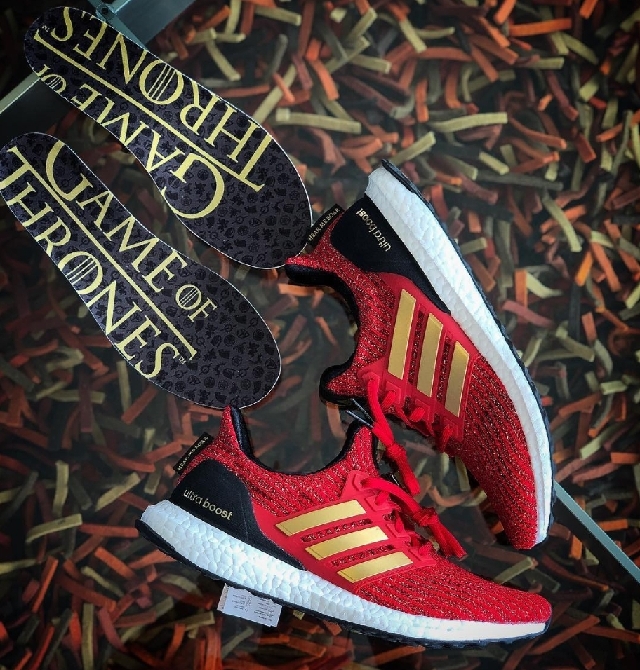 Game of Thrones Le prime foto delle scarpe Adidas ispirate alla Serie Tv