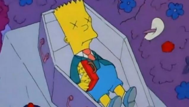 Bart não está morto, Wikisimpsons