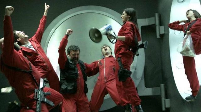 la casa de papel