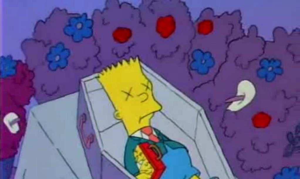 Bart e Lisa cartoon sesso