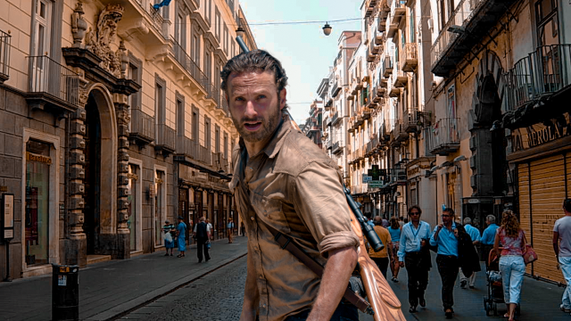 The Walking Dead Napoli