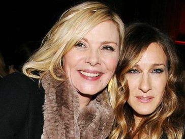 sex and the city kim cattrall sarah jessica parker