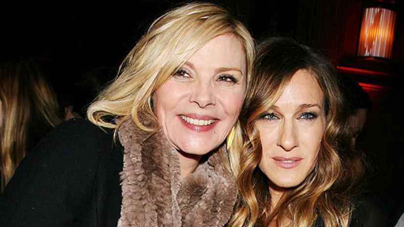 sex and the city kim cattrall sarah jessica parker