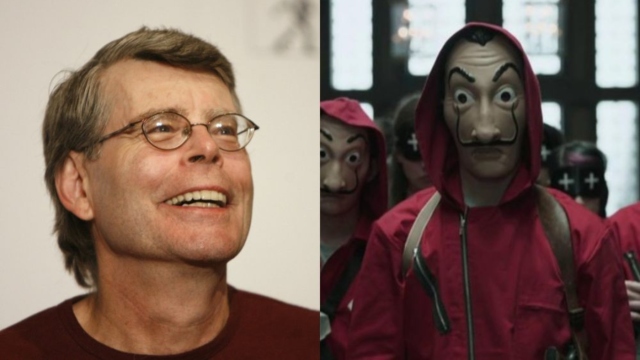 la casa di carta stephen king