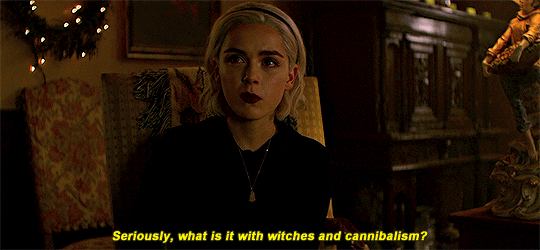 chilling adventures of sabrina