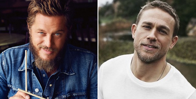 Charlie Hunnam Vs Travis Fimmel
