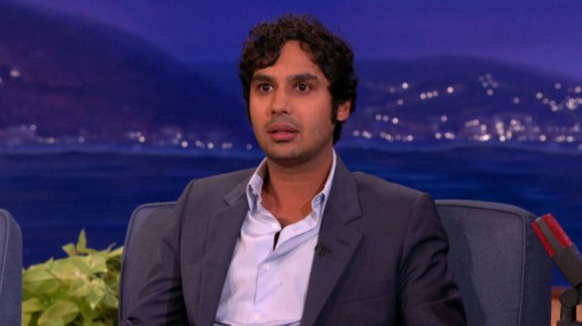Kunal Nayyar The Big Bang Theory