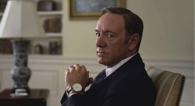 Grey's Anatomy House of Cards - Kevin Spacey 