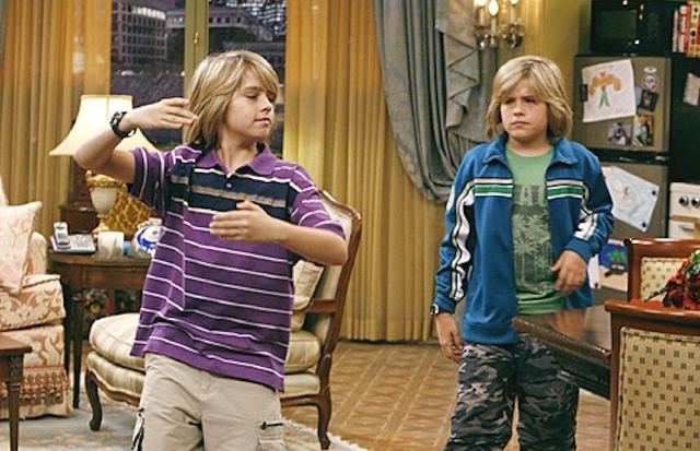 Zack e Cody al Grand Hotel disney+